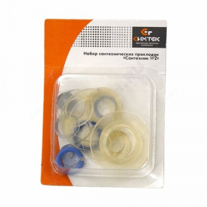 Набор прокладок Сантехник  №2