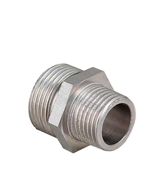 Ниппель переходной нерж. сталь 3/4