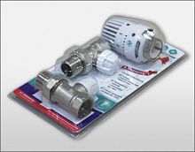 Комплект терморегулирующий прямой 3/4