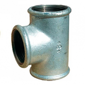 Тройник 32 оцинк