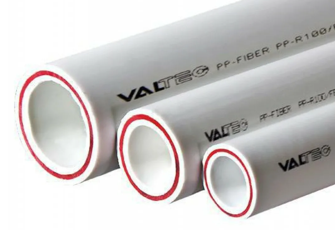 Труба полипропиленовая  40х5,5 (армир.стекловол.д/отопл.) Valtec PN20