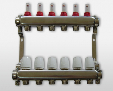 Коллекторный блок из нержавеющей стали 1