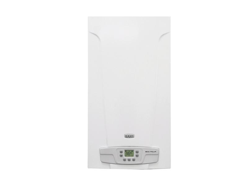 Котел газовый настенный BAXI ECO Four 24 F двухконтурный, закрытая камера
