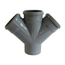 Крестовина одоплоскостная ПП 110х110х110/45гр