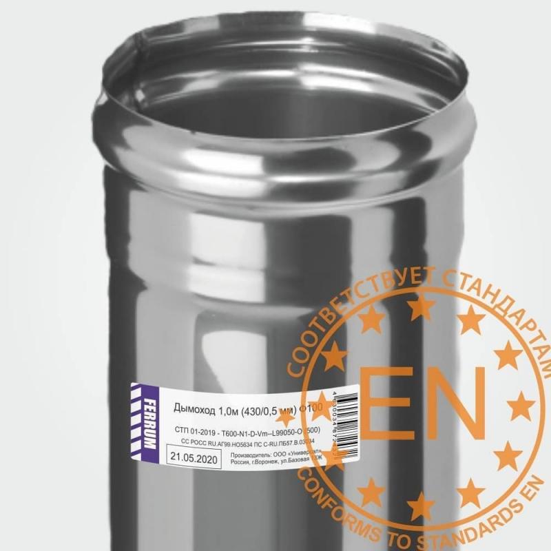 дымоходы Ferrum