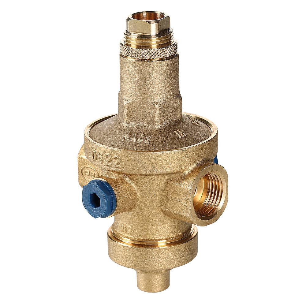 Редуктор давления 1/2 мембранный (1-7 бар) RIO EXPORT (аналог VT.085.N.04)