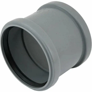 Муфта 110 двухраструбная внутр.канализация