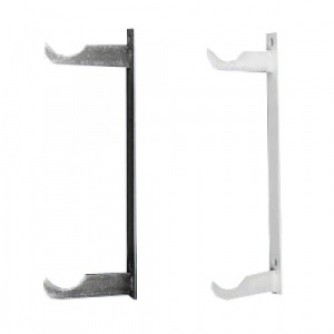 Кронштейн рад.стальной на полосе 500