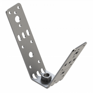 Кронштейн V-образный 2F М8 Termoclip