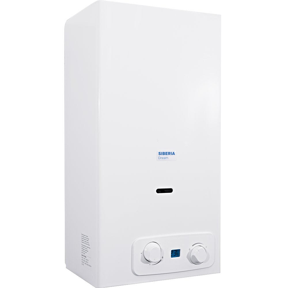 Газовый водонагреватель Siberia Dream 14i
