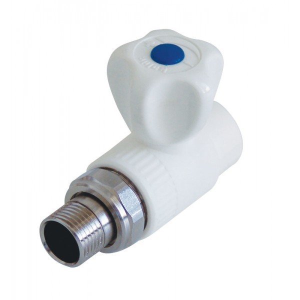 Кран шаровый с полусгоном (с американкой)