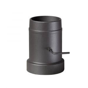 Стартовый дымоход 115-136 с шибером (ссп)