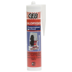 Герметик огнеупорный CALORYGEB 310 ml