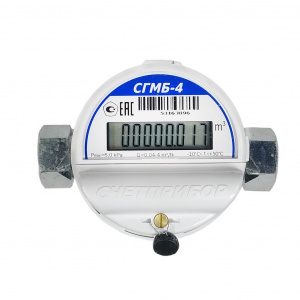 Счетчик газовый СГМБ - 4  Орел
