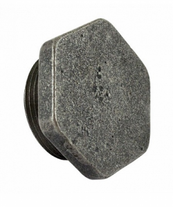Пробка радиат. левая глухая (для чугун)