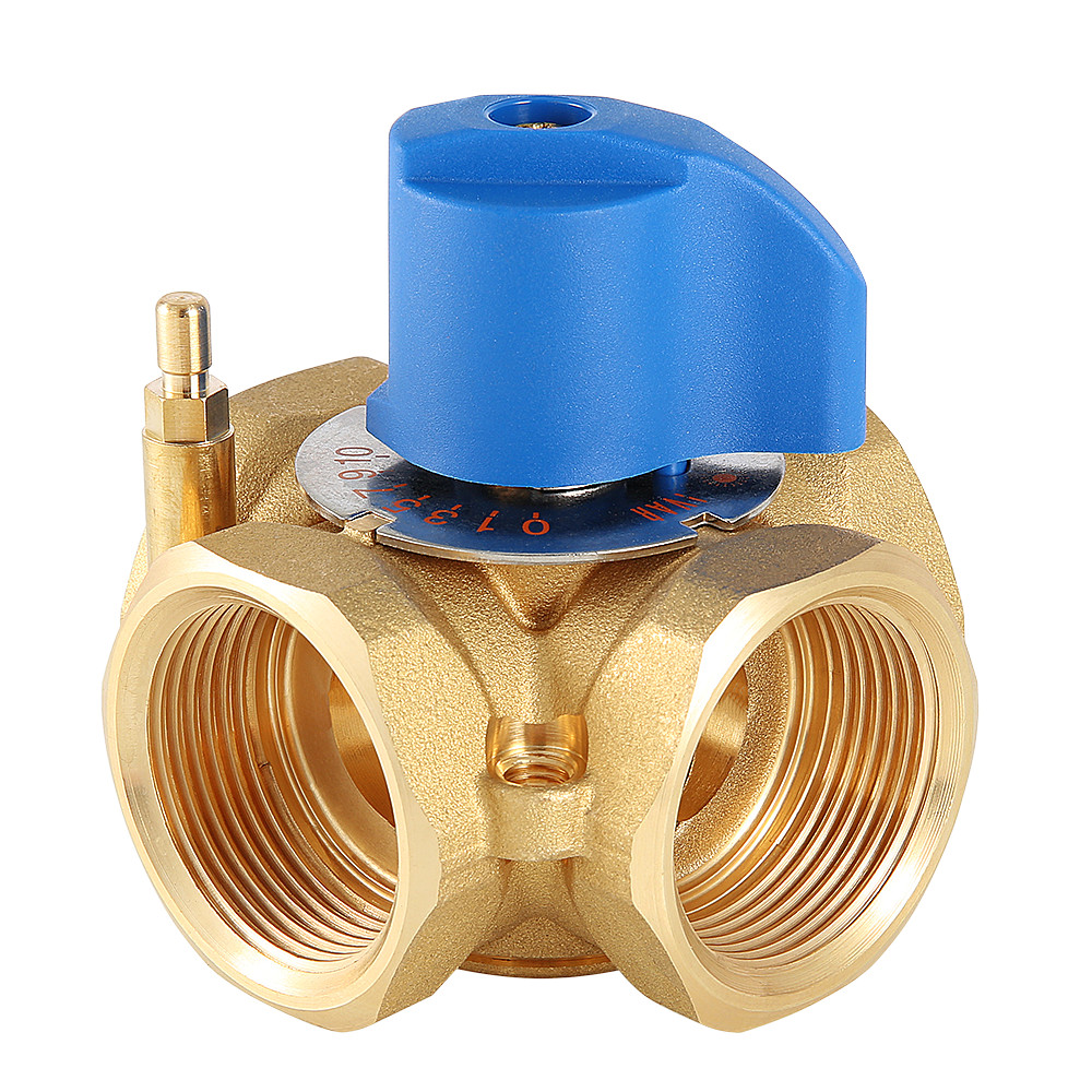 Четырехходовой смесительный клапан 1 1/4 Тройник комб. ВР PP-R  40-1 (55/5) Valtec