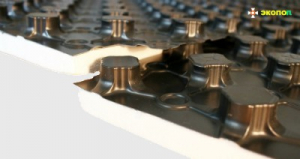 Пенополистирол с покрытием, для т/п VALTEC  (1100х800х38)