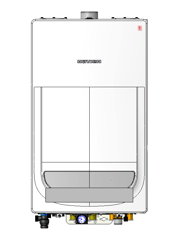 Взрывная схема котла Navien Deluxe C и инструкции с кодами ошибок