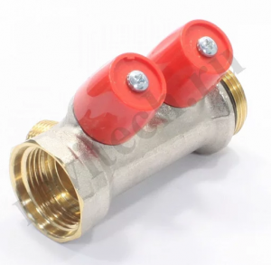 Коллектор никел, распред. красный 1