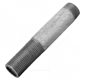 Сгон ст удлин б/к оц Ду15 L=200мм