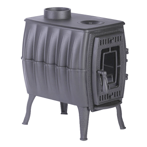 Печь - камин отопительно-варочная 