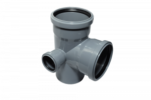 Крестовина двухплоскостная ПП 110х110х 50/87 б/н лев.и прав. РосТурПласт