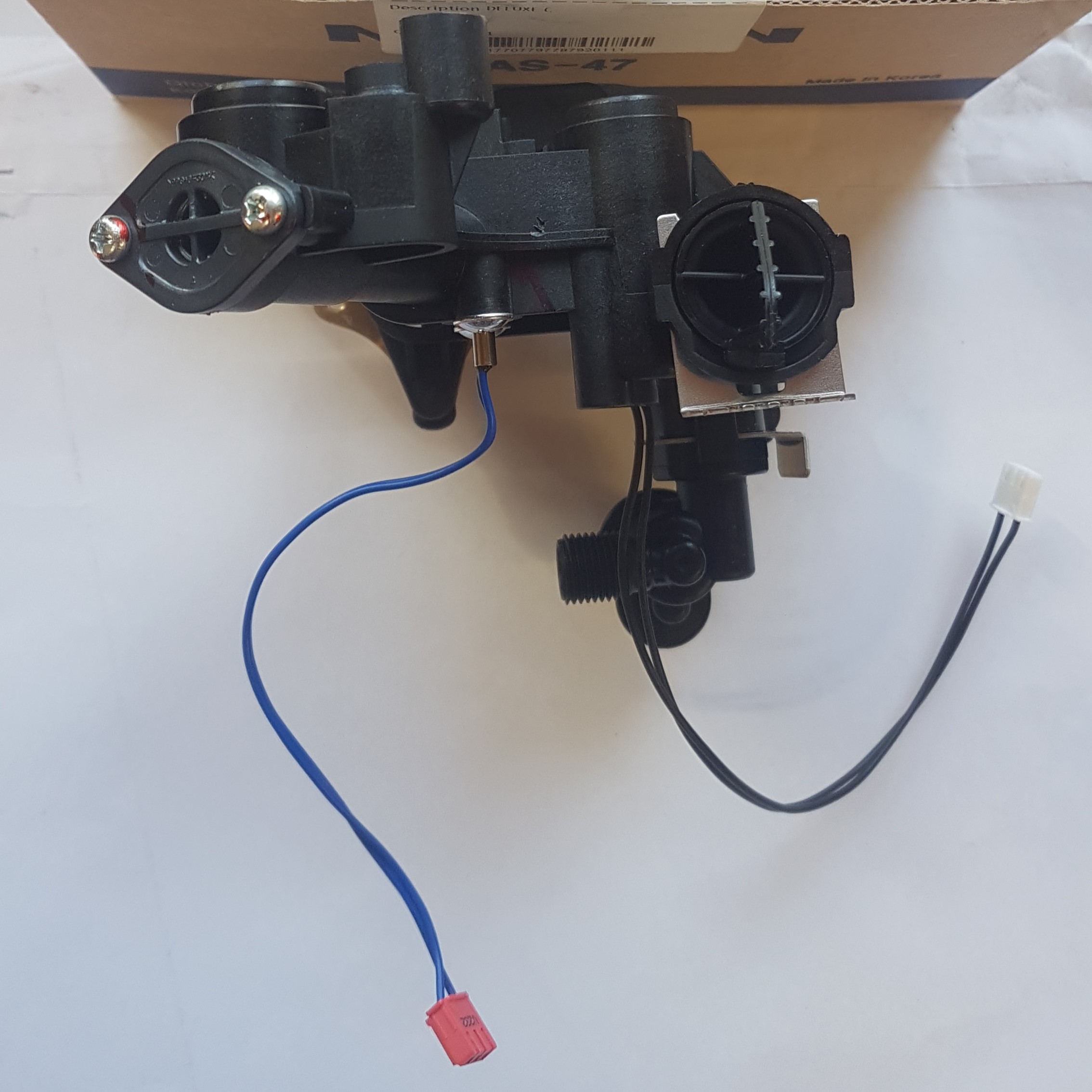 Гидрогруппа ГВС с датчиком температуры и датчиком протока ГВС DELUXE E/C ALL