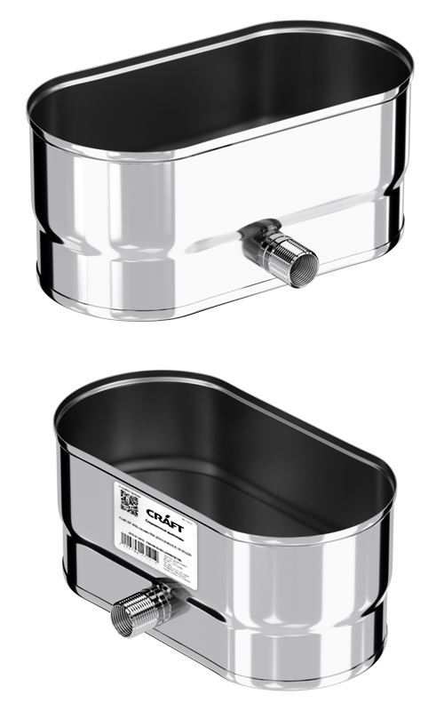 Craft Eco конденс. д/сэнд внутренний (304/0,5) Ф300