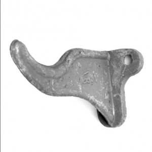 Кронштейн чуг.200 мм (с дюбелем )