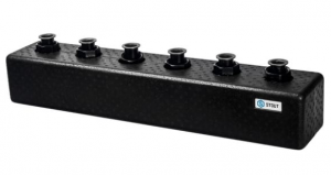 Коллектор из нержавеющей стали 3(5) отопительных контура STOUT