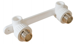 Уголок с настенным креплением НР 20-1/2  двойной  LAMMIN