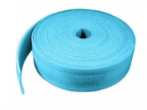 Лента демпферная 100х 8мм (по 25 пог.м)  рулон