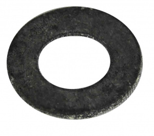 Прокладка 1/4 черная (для манометров) (2шт)