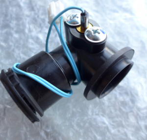 Адаптер подачи угловой с датчиком температуры DELUXE E/C ALL 30017012A