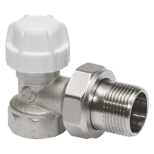 Клапан термостатический угловой 1/2