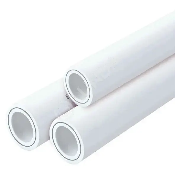 Труба полипропиленовая  25х4,2 (центр. армир.алюм.) (80) SDR6 PN25 Vekplast