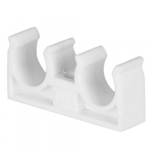 Крепление-клипса двойная 25 (400/40) TEBO