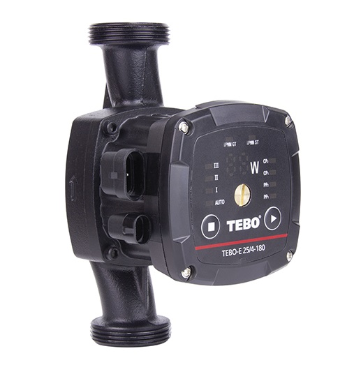 Насос энергосберегающий цирк 25/6-180 (1/8) TEBO-E