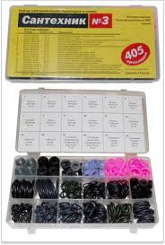 Фото Набор прокладок Сантехник  №3. 