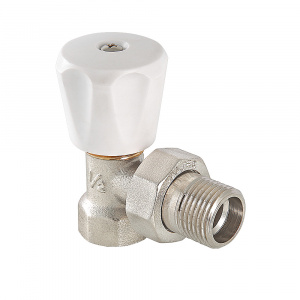 Клапан регулировочный угловой 3/4