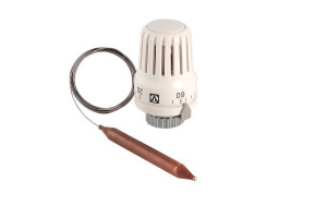 Термостатическая головка с выносным погружным датчиком температуры VT.3011 ValTec