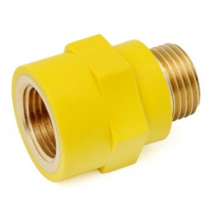 Муфта диэлектрическая Ду-20 вн-нар (3\4 гайка \ штуцер)