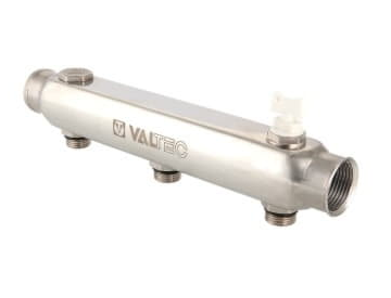 Коллектор из нерж. стали, с м-о расст вых. 100мм, 1