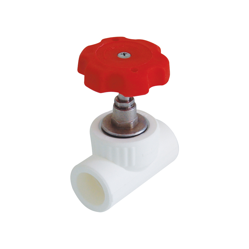 Вентиль для радиатора прямой PP-R 25-3/4 (30/6)  Valfex