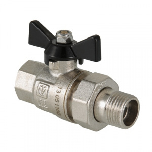 Кран шаровый с полусгоном 3/4