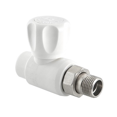 Кран шаровый PP-R 25-3/4 со сгоном Valtec