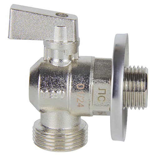 Кран шаровый угл.нар-нар 1/2