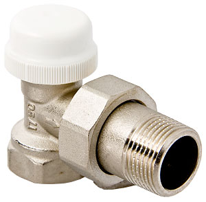 Клапан термостатический угловой 1/2