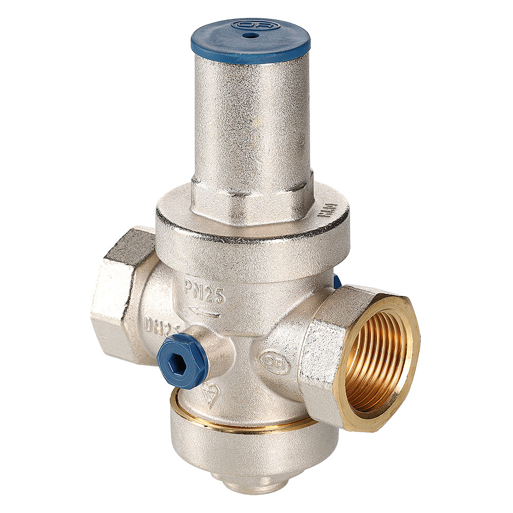 Редуктор давления поршневой PN25, от 1 до 5,5 бара, 1