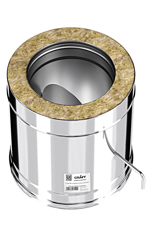 Craft GS-25 сэндвич-шибер (316/0,5/304/0,5) Ф130х180